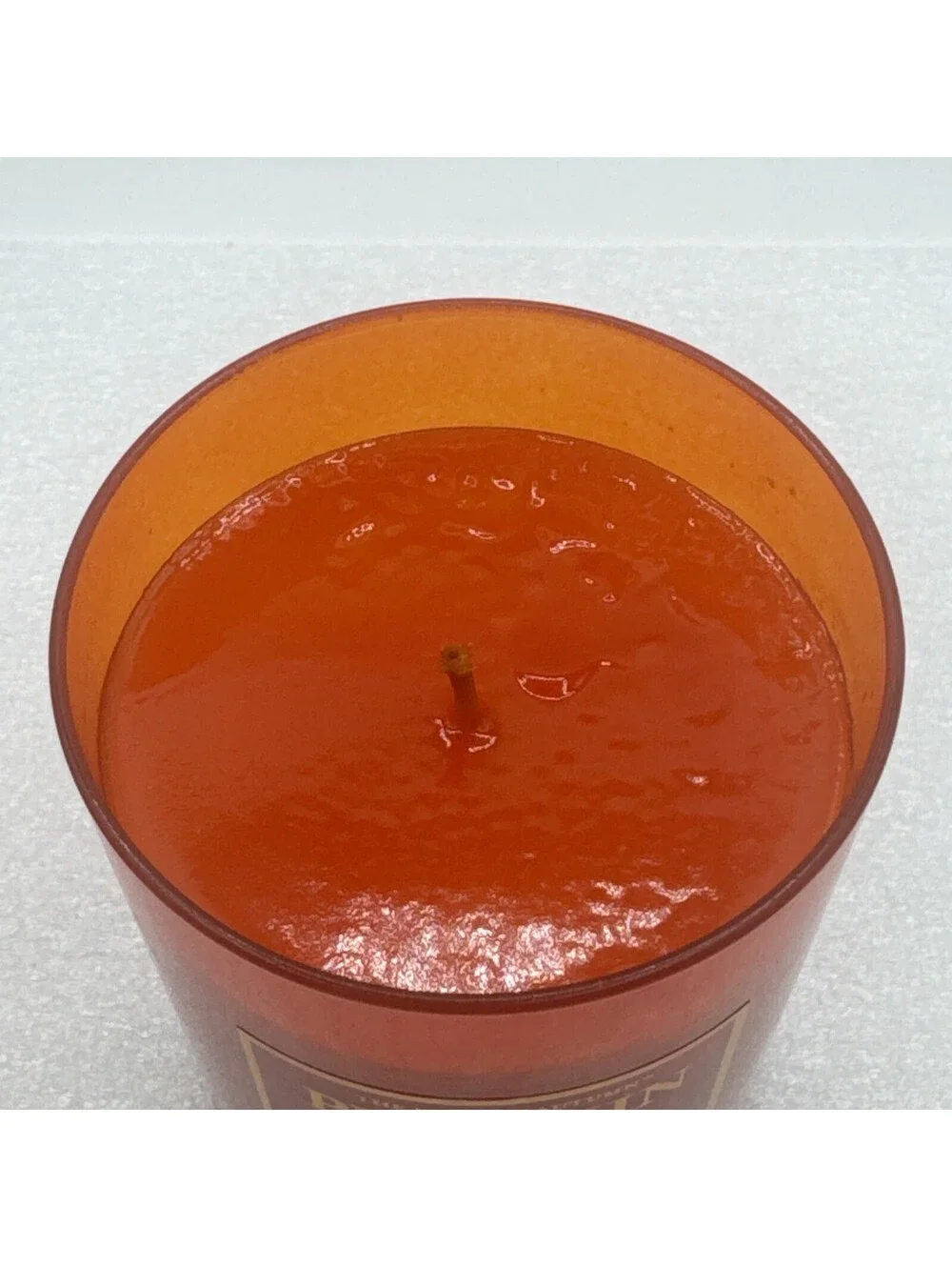 Slatkin & Co Homeworx Perfect Autumn Pumpkin 10oz Single-Wick Jar Candle New